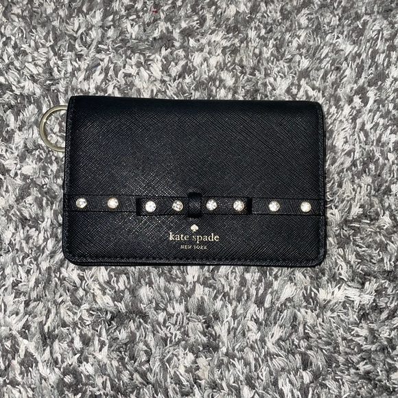 Kate Spade Rhinestone Wallet - Picture 1 of 8